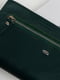Кожаный зеленый кошелек | 6736976 | фото 3