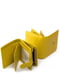 Кожаный желтый кошелек | 6736998 | фото 2