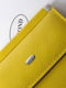 Кожаный желтый кошелек | 6737001 | фото 3