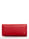 Красный кожаный кошелек | 6737002