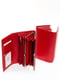 Красный кожаный кошелек | 6737002 | фото 2
