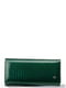 Шкіряний зелений гаманець | 6737009