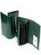 Кожаный зеленый кошелек | 6737009 | фото 2