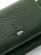 Кожаный зеленый кошелек | 6737018 | фото 3