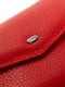 Кожаный красный кошелек | 6737021 | фото 3