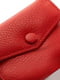 Кожаный красный кошелек | 6737025 | фото 3