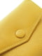 Кожаный желтый кошелек | 6737029 | фото 3