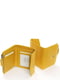 Кожаный желтый кошелек | 6737030 | фото 2