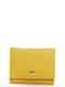 Кожаный желтый кошелек | 6737031