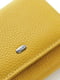 Кожаный желтый кошелек | 6737031 | фото 3
