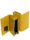 Кожаный желтый кошелек | 6737039 | фото 2
