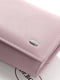 Шкіряний рожевий гаманець на магніті | 6737043 | фото 3