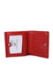 Кожаный красный кошелек | 6737053 | фото 2