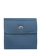 Кожаный синий кошелек на магните | 6737057 | фото 5