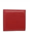 Кожаный красный кошелек на магните | 6737061 | фото 4