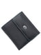 Кожаный черный кошелек на магните | 6737062 | фото 5