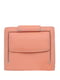 Шкіряний рожевий гаманець на магніті | 6737065 | фото 4