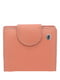Кожаный розовый кошелек на магните | 6737065 | фото 5