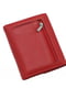 Кожаный красный кошелек на магните | 6737090 | фото 4