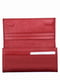 Кожаный красный кошелек на магнитах | 6737111 | фото 3