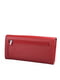 Шкіряний червоний гаманець на магнітах | 6737111 | фото 4