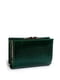 Кожаный зеленый кошелек | 6737124 | фото 5