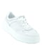 Белые кожаные кроссовки | 6737376 | фото 3