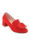 Красные туфли с декором | 6737379 | фото 3