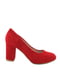 Красные туфли на устойчивом каблуке | 6737380 | фото 4