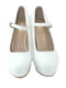 Белые туфли на высоком каблуке | 6737381 | фото 2