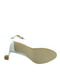Белые туфли на высоком каблуке | 6737381 | фото 5