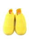 Жовті текстильні сліпони | 6737382 | фото 2