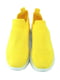Желтые текстильные слипоны | 6737383 | фото 2