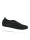Черные текстильные кроссовки | 6737395 | фото 4