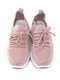 Розовые текстильные кроссовки | 6737396 | фото 2