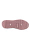 Рожеві текстильні кросівки | 6737396 | фото 5