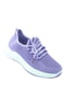 Фиолетовые текстильные кроссовки | 6737398 | фото 3