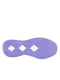 Фиолетовые текстильные кроссовки | 6737398 | фото 5
