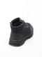 Темно-сині черевики зі шнурівкою | 6737404 | фото 4