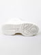 Білі черевики-кросівки на шнурівці | 6737412 | фото 5