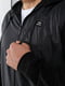 Чорний спортивний костюм: толстовка та штани | 6737448 | фото 4