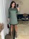 Тепла сукня оливкового кольору | 6737187 | фото 5
