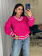 Пуловер в'язаний рожевий | 6737228 | фото 5