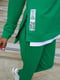 Костюм зелений: світшот з блискавкою збоку та штани | 6737304 | фото 4