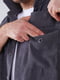 Вельветовий костюм графітового кольору: сорочка та джогери | 6737332 | фото 7