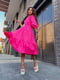 Сукня А-силуету повітряна малинового кольору | 6737355 | фото 5