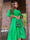 Сукня А-силуету повітряна зелена | 6737356 | фото 6