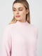 Пушистый светло-розовый свитер | 6684683 | фото 4