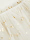 Платье молочного цвета с небольшой металлизированной вышивкой | 6684738 | фото 3