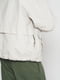 Куртка светло-серая из ветронепроницаемой и водоотталкивающей ткани | 6684750 | фото 4